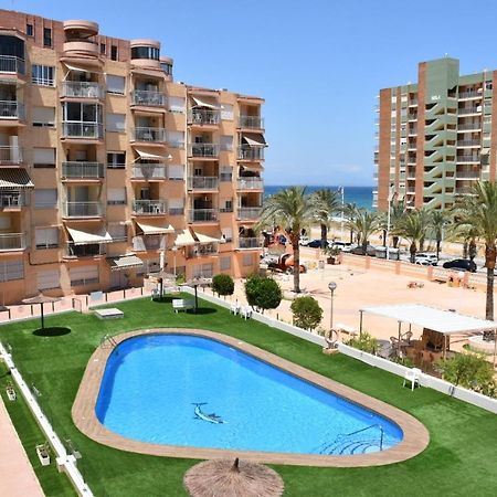 Myflats Deluxe Seafront Daire Arenales del Sol Dış mekan fotoğraf
