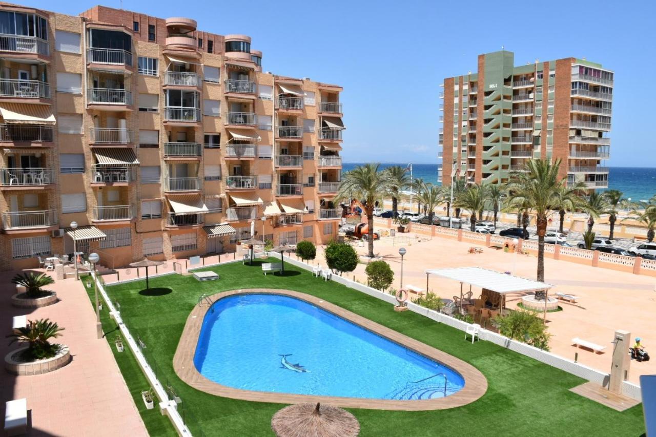 Myflats Deluxe Seafront Daire Arenales del Sol Dış mekan fotoğraf