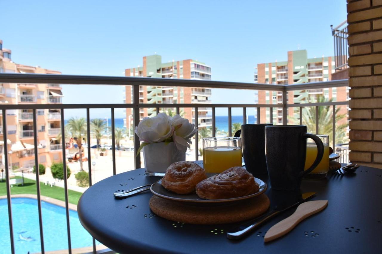 Myflats Deluxe Seafront Daire Arenales del Sol Dış mekan fotoğraf