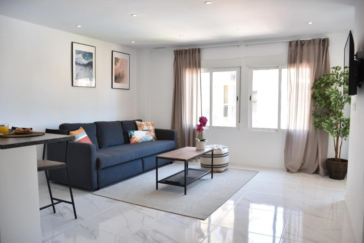 Myflats Deluxe Seafront Daire Arenales del Sol Dış mekan fotoğraf