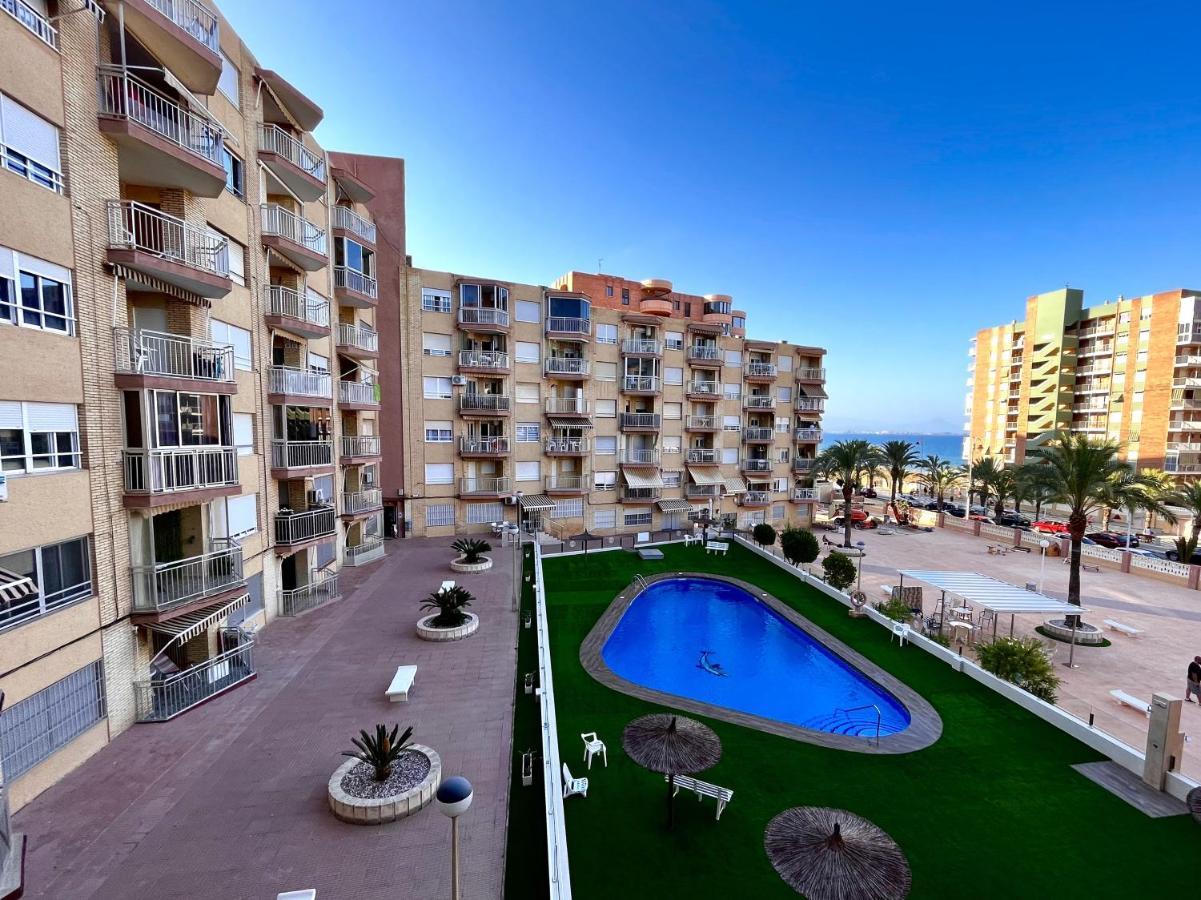 Myflats Deluxe Seafront Daire Arenales del Sol Dış mekan fotoğraf